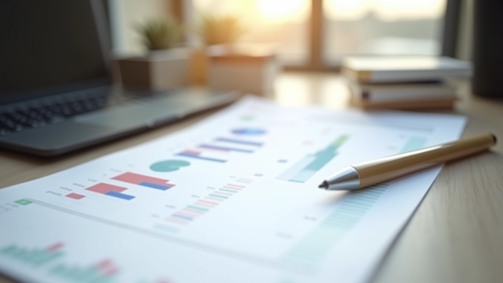 Notes et calculs de tarifs de voix-off sur un bureau avec stylo, calculatrice et contrats de projet