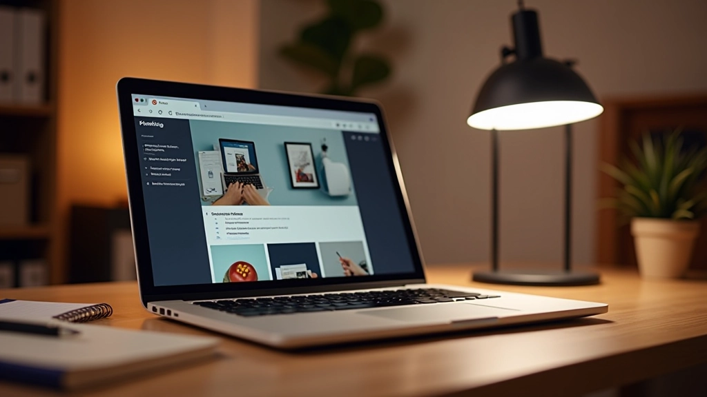 Écran d'ordinateur affichant une plateforme de voix-off avec interface de mise en ligne et portefeuille vocal