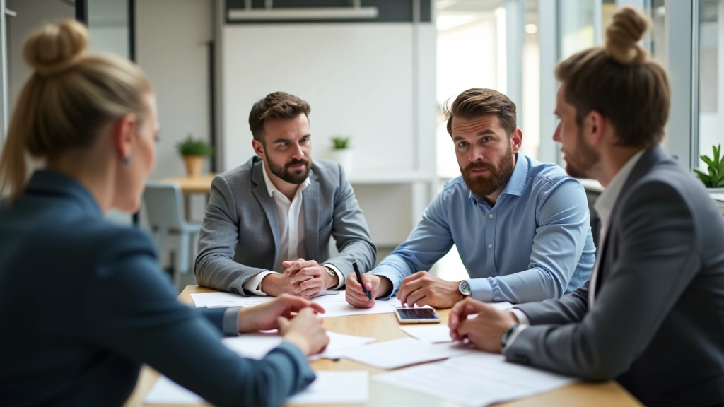 Équipe créative travaillant ensemble sur des projets et des stratégies