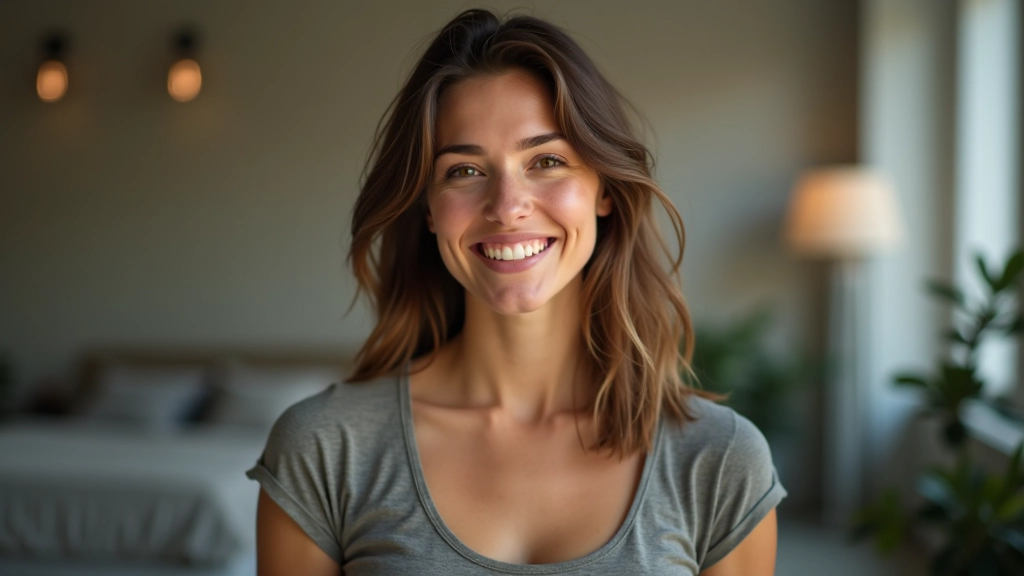 Portrait d'une créatrice parlant de son expérience avec les plateformes de revenus créatifs